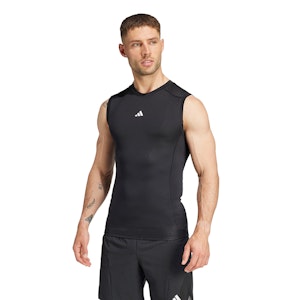 adidas TechFit Singlet Heren adidas TechFit Singlet Heren