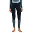 Odlo Revelstoke PW 150 Baselayer Bottom Long Tight Dames Blauw