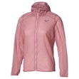 Mizuno Tech Light Hooded Jacket Dames Roze
