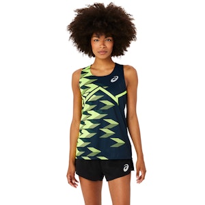 ASICS Light Knit Singlet Dames ASICS Light Knit Singlet Dames