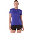 ASICS Road Seamless T-shirt Dames Blauw
