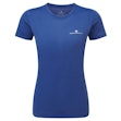 Ronhill Core T-shirt Dames Blauw