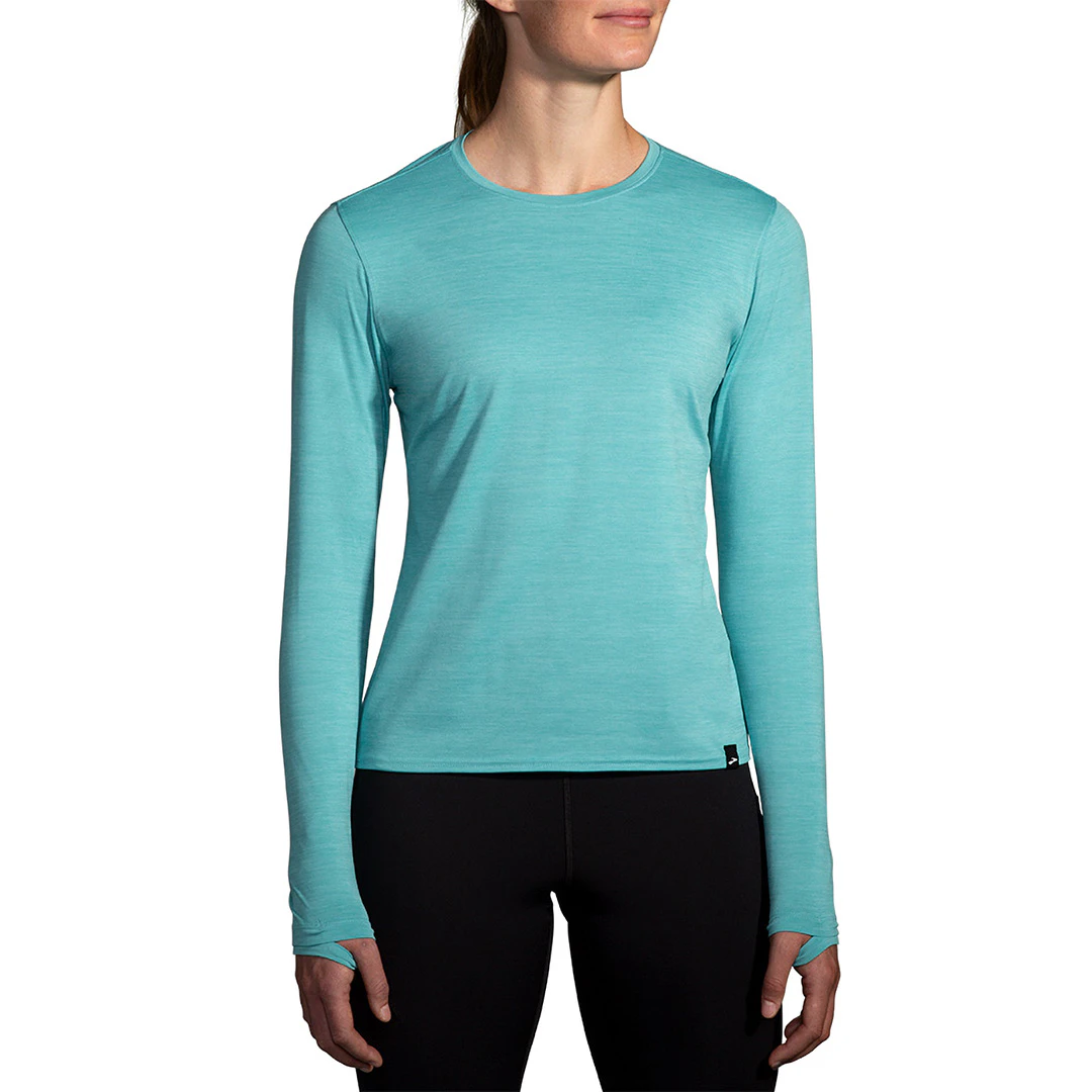 Brooks Luxe Shirt Dames hardloopkleding