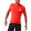 Compressport Trail Racing Postural T-shirt Heren Fluororanje