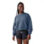Brooks Movement Cropped Sweatshirt Dames Blauw