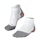 FALKE RU5 Short Socks Dames Wit