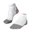 FALKE RU5 Race Short Socks Dames Wit