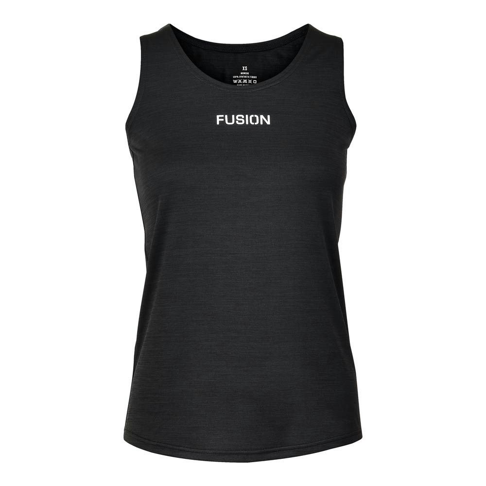 Fusion Hardloopsinglets zwart
