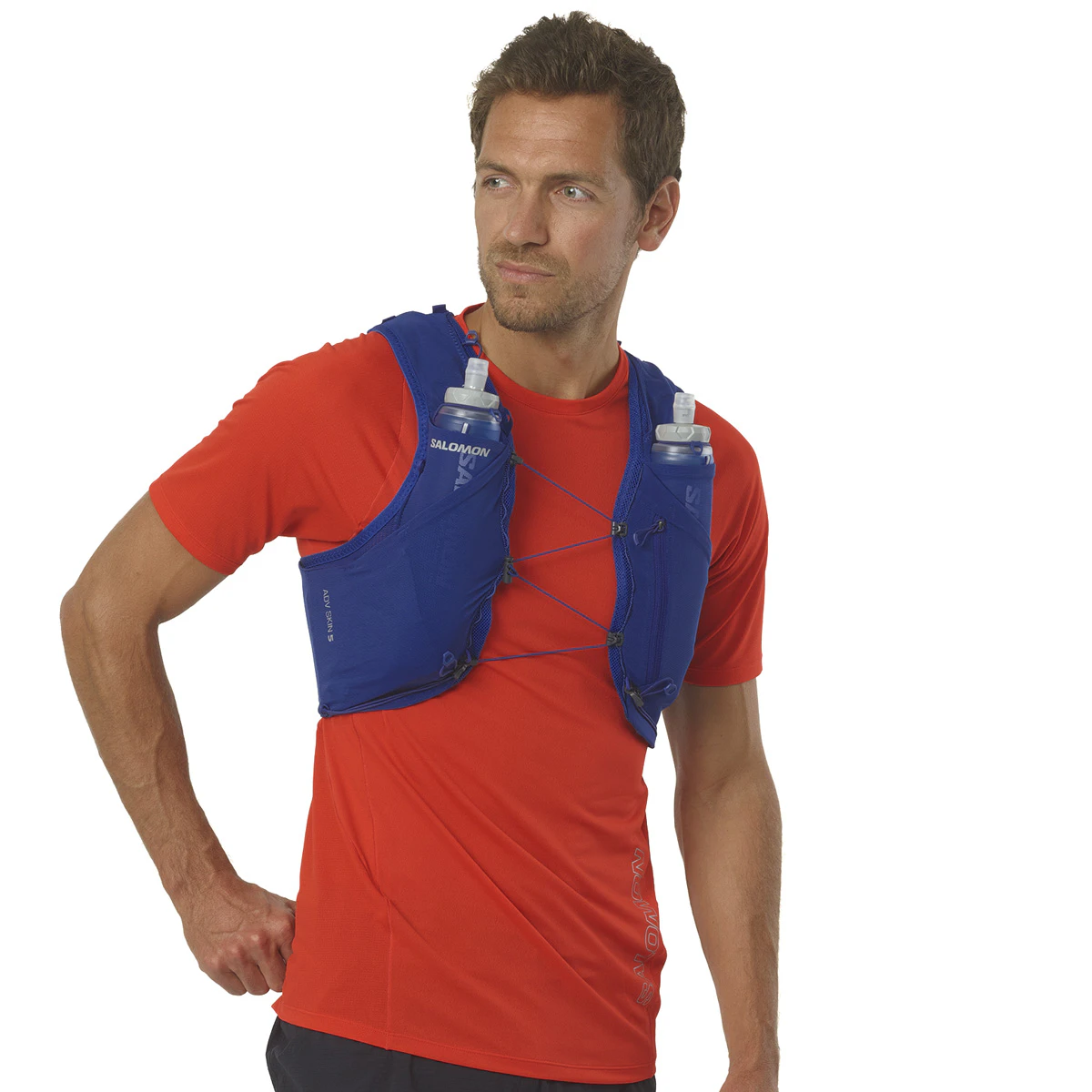Salomon Adv Skin 5 With Flasks Unisex sportproduct