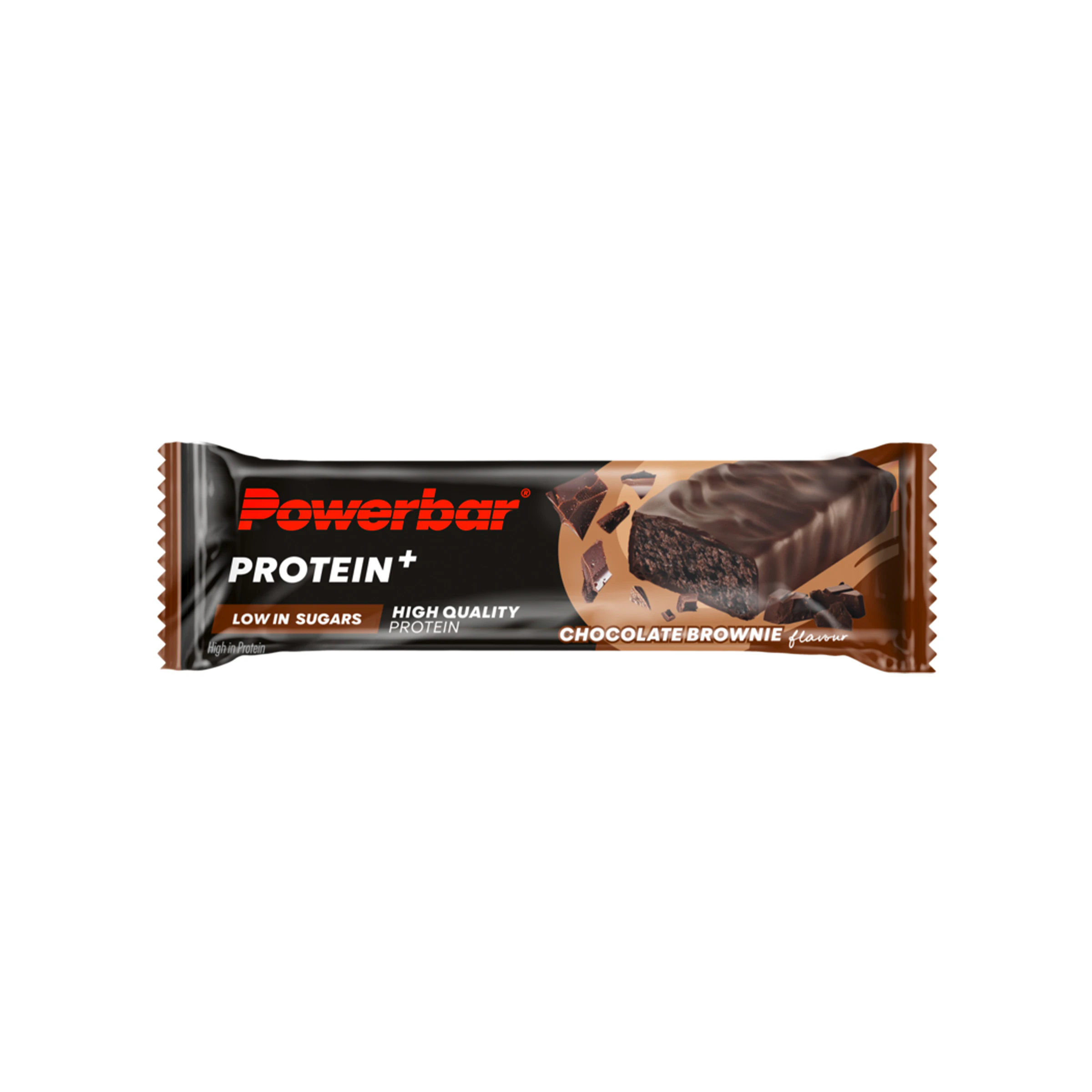 Powerbar Protein Plus Low Sugar Bar Chocolate Brownie