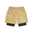 SAYSKY Tiger Pace 5 Inch 2-in-1 Shorts Heren Geel