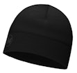 Buff Lightweight Merino Wool Hat Solid Black Zwart