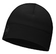 Buff Lightweight Merino Wool Muts Solid Black Zwart