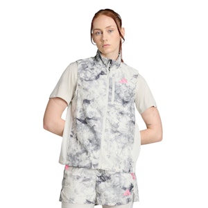 adidas Own The Run Spray Dye Vest Dames adidas Own The Run Spray Dye Vest Dames
