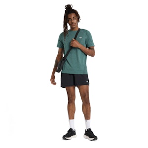 New Balance Knit T-shirt Heren New Balance Knit T-shirt Heren