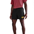 Nike Stride City Marathon Dri-FIT 5 Inch Shorts Heren Zwart