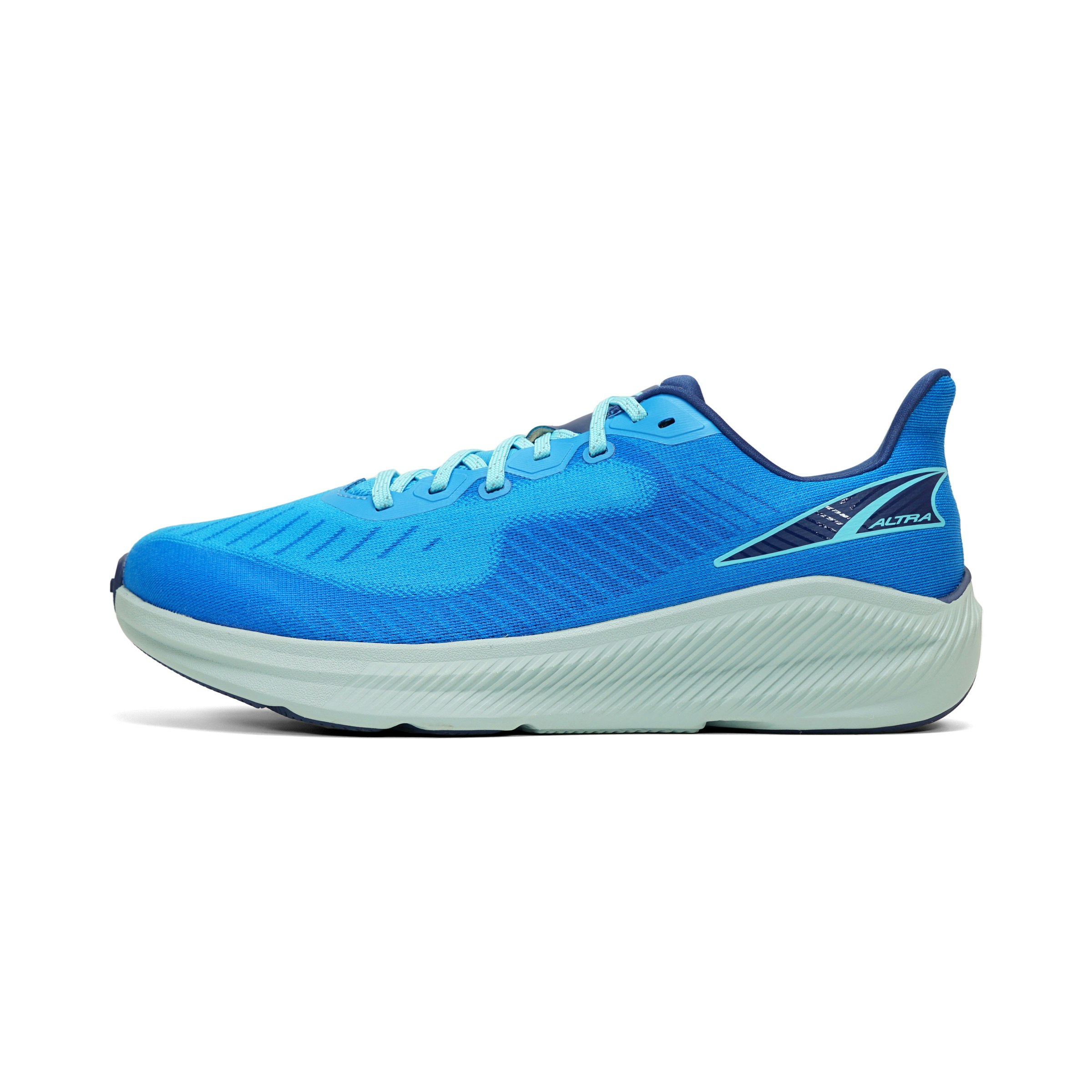Altra Experience Form hardloopschoenen blauw