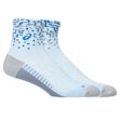 ASICS Performance Run Quarter Socks Unisex Blauw