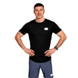 SAYSKY Clean Motion T-shirt Heren Zwart