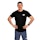 SAYSKY Logo Motion T-shirt Heren Zwart