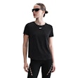 Nike One Classic Dri-FIT T-shirt Dames Zwart