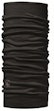 Buff Wool Solid Black Zwart