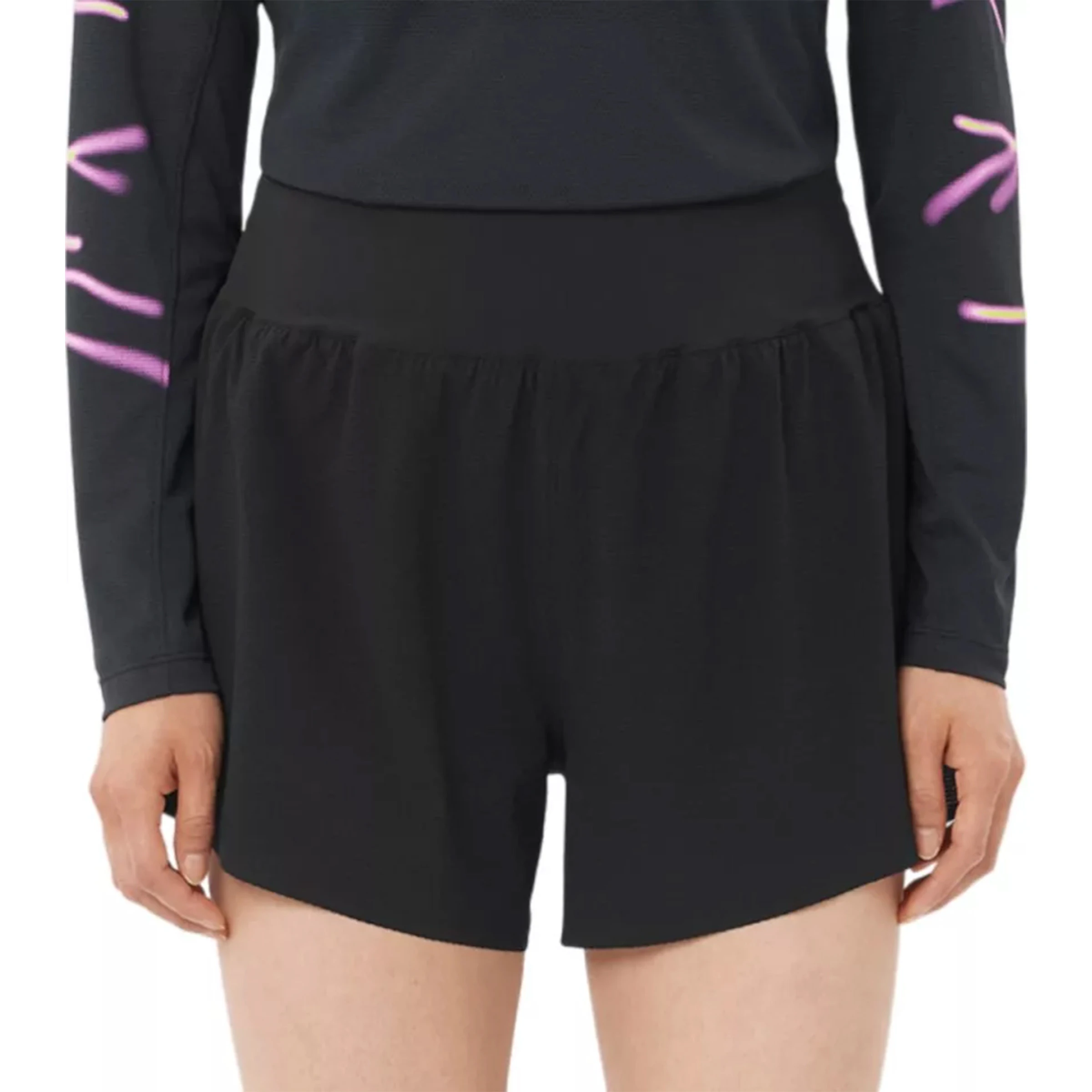 Salomon Sense Aero Stow 4 Inch Shorts Dames