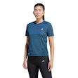 adidas Ultimate Knit T-shirt Dames Blauw