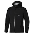 Mizuno Trail Waterproof 20K Hooded Jacket Heren Zwart