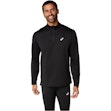 ASICS Core 1/2 Zip Winter Shirt Heren Zwart
