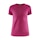 Craft Essence Slim T-shirt Dames Roze