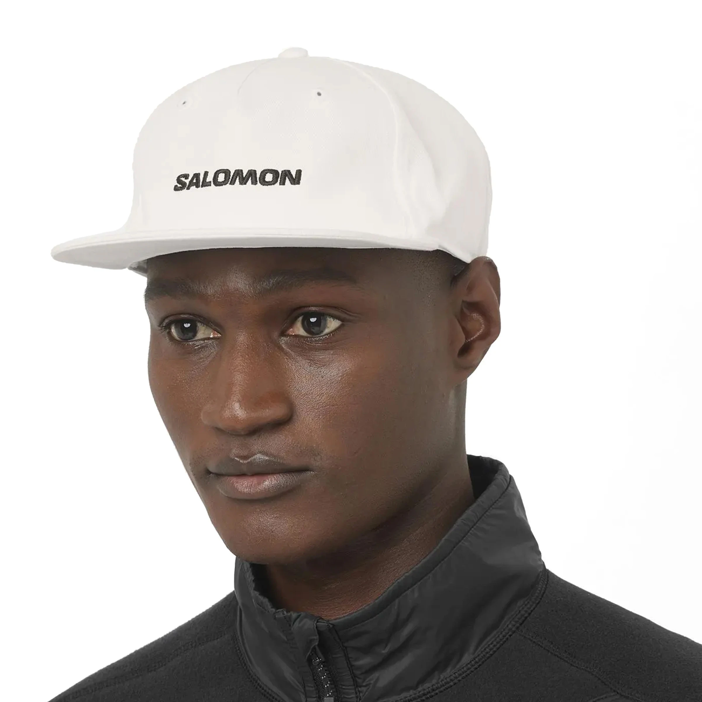 Salomon Logo Flat Cap Heren hardloopschoen