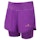 Ronhill Tech Twin 4.5 Inch Short Dames Paars