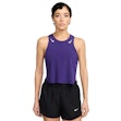 Nike AeroSwift Dri-FIT ADV Crop Tank Dames Paars
