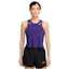 Nike AeroSwift Dri-FIT ADV Crop Tank Dames Paars