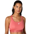 ASICS Road Compression Bra Dames Roze