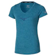 Mizuno Core Runbird T-shirt Dames Blauw