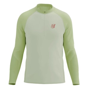 Compressport Trail Half Zip Shirt Heren Compressport Trail Half Zip Shirt Heren