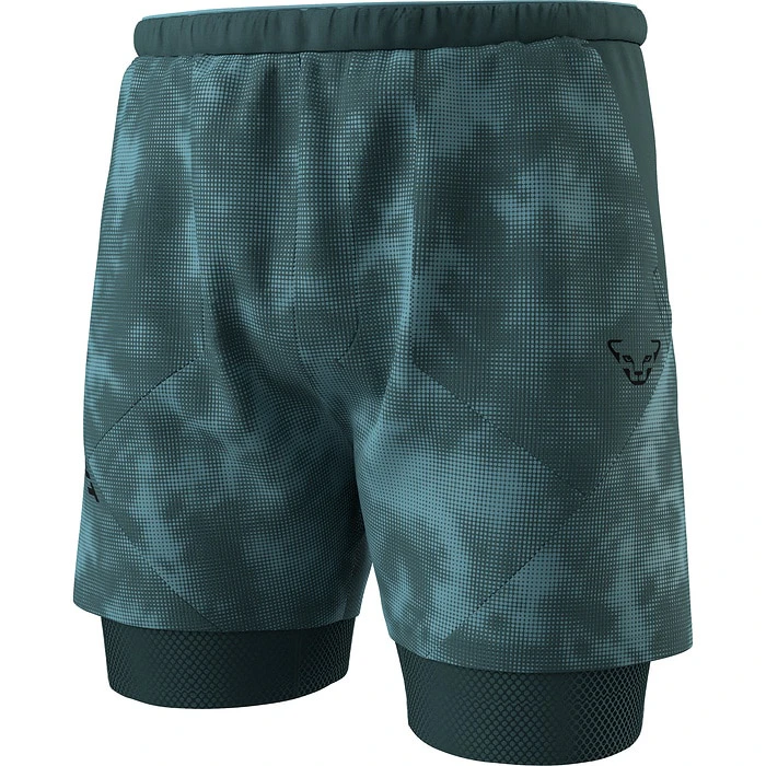 Dynafit Trail Reflective 2in1 Shorts Heren