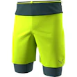 Dynafit Ultra 2in1 Shorts Heren Fluorgeel