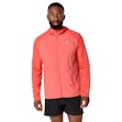 ASICS Road Packable Jacket Heren Rood
