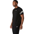 ASICS Icon T-shirt Heren Zwart