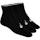 ASICS Quarter Socks 3-Pack Unisex Zwart