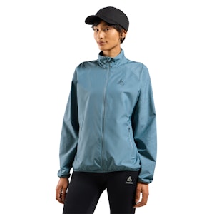 Odlo Essential Light Reflective Jacket Dames Odlo Essential Light Reflective Jacket Dames