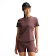 Nike Swift Dri-FIT T-shirt Dames Bruin