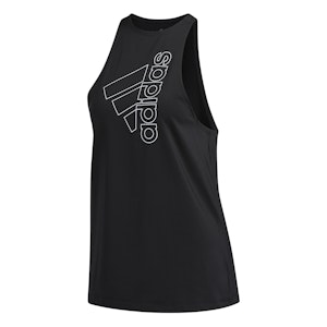 adidas Tech Badge Of Sport Tanktop Dames adidas Tech Badge Of Sport Tanktop Dames
