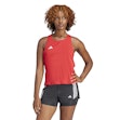 adidas Adizero Essentials Singlet Dames Rood
