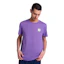SAYSKY Universe Combat T-shirt Heren Paars