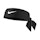 Nike Dri-FIT Head Tie 4.0 Zwart