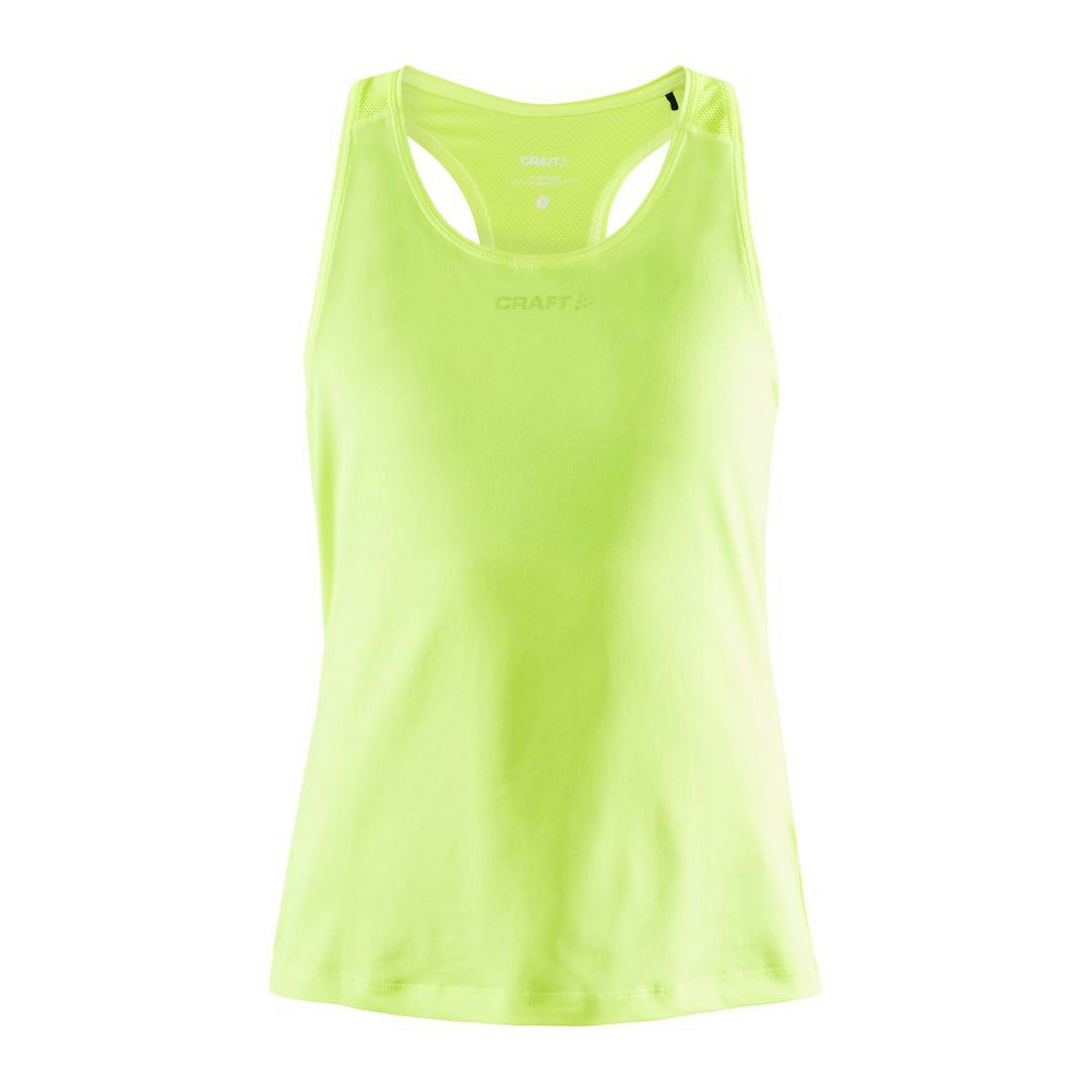 Craft Hardloopsinglets geel